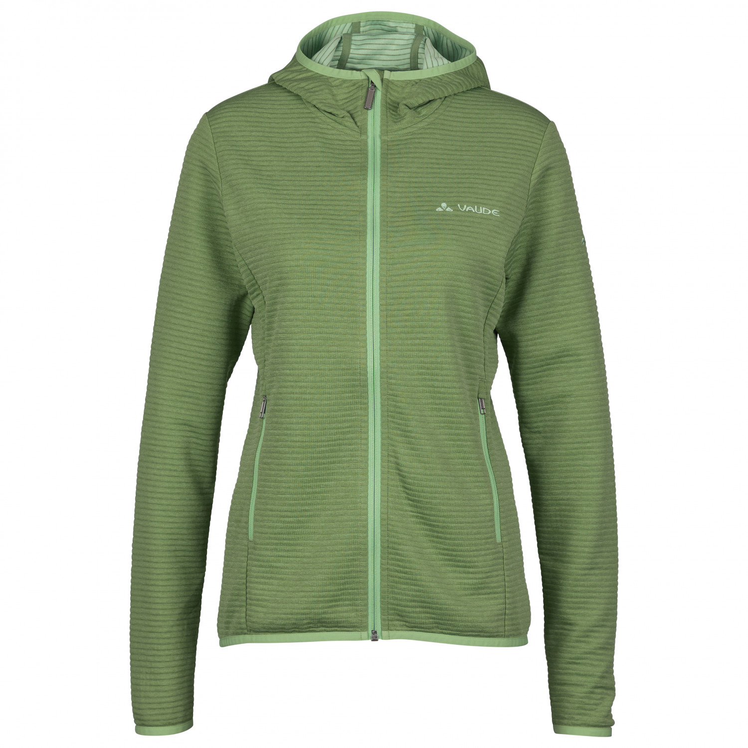 

Флисовая жилетка Vaude Women's SE Asinara, цвет Willow Green