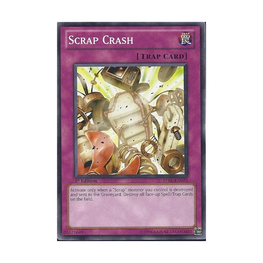 

CCG Scrap Crash (Обычный), Yu-Gi-Oh - Starstrike Blast - Singles