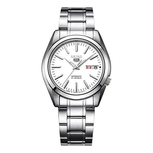 

Часы SEIKO Automatic Mechanical Watch Stainless Steel Strap 'Silver'