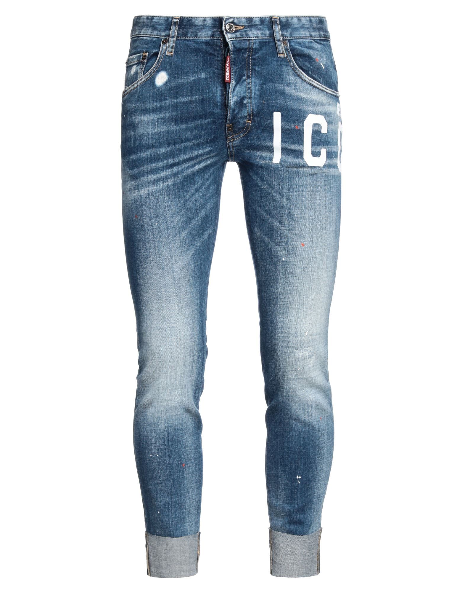 

Джинсы Dsquared2, синий