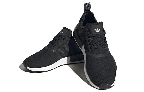 Кроссовки nmd_r1 обувь Adidas, черный — фото 3