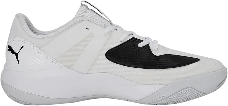 Мужские кроссовки PUMA Eliminate Pro II для тренировок во время беременности, белый/черный/синий — фото 3