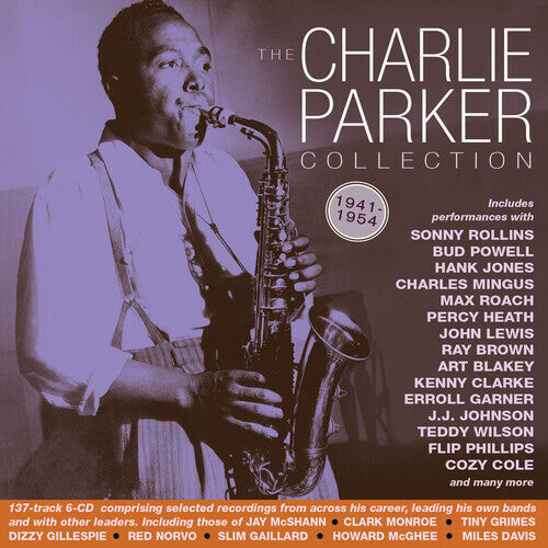 

CD диск Parker, Charlie: Charlie Parker Collection 1941-54