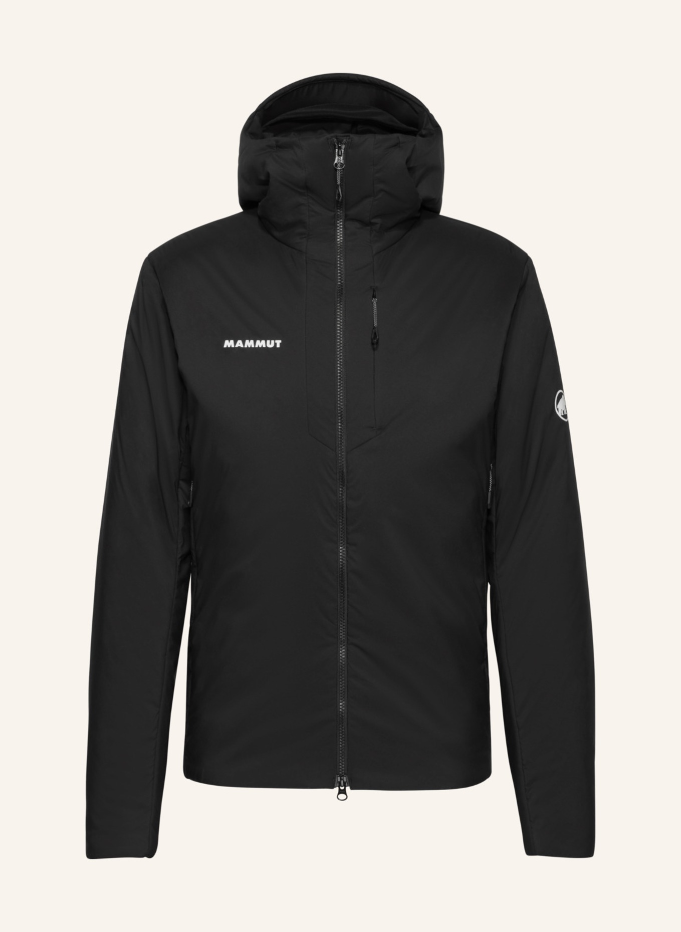 

Утепленная куртка Rime Flex с капюшоном Mammut, черный