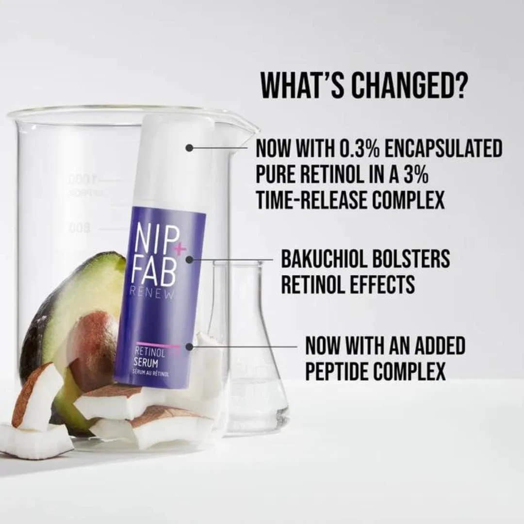 Сыворотка Nip+Fab — Интенсивная для лица «Retinol Fix Extreme» от Nip + Fab — фото 4