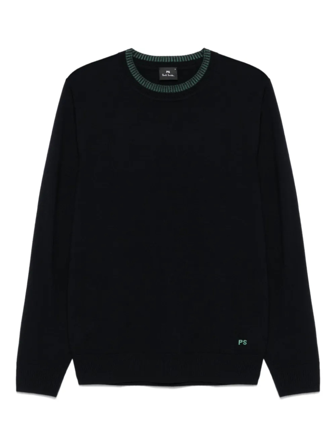 

Свитер из шерсти мериноса PS Paul Smith, синий