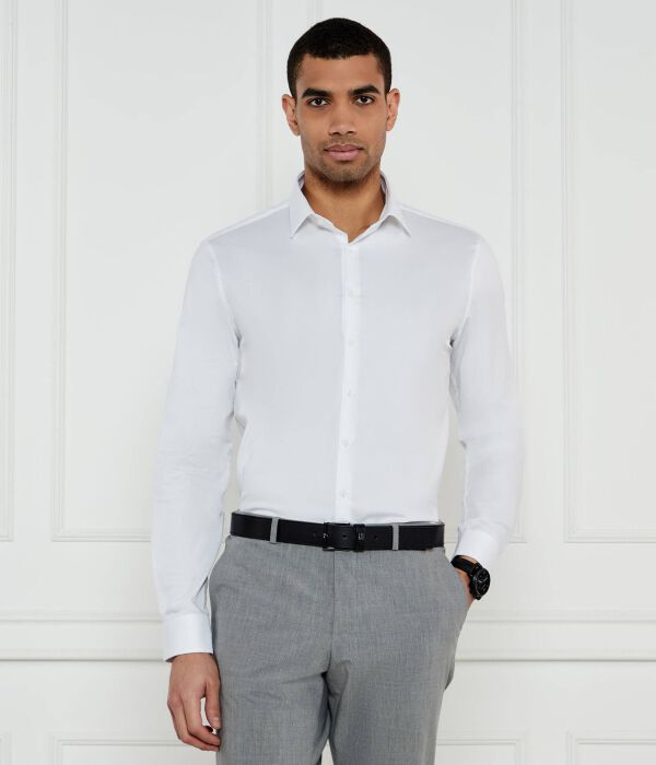 

Рубашка Slim fit Calvin Klein, белый