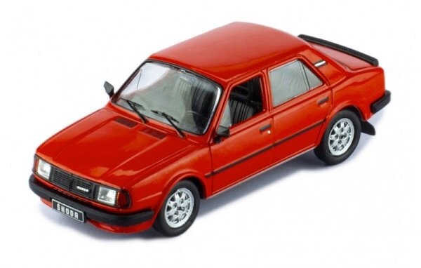 

Ixo Models Skoda 130 L 1988 Красный 1:43 Clc445N