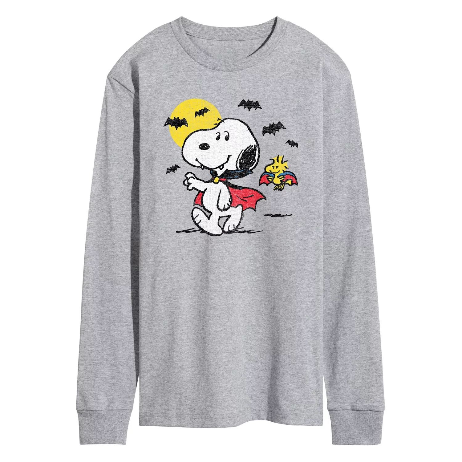 

Мужская футболка Peanuts Vampire Snoopy Licensed Character