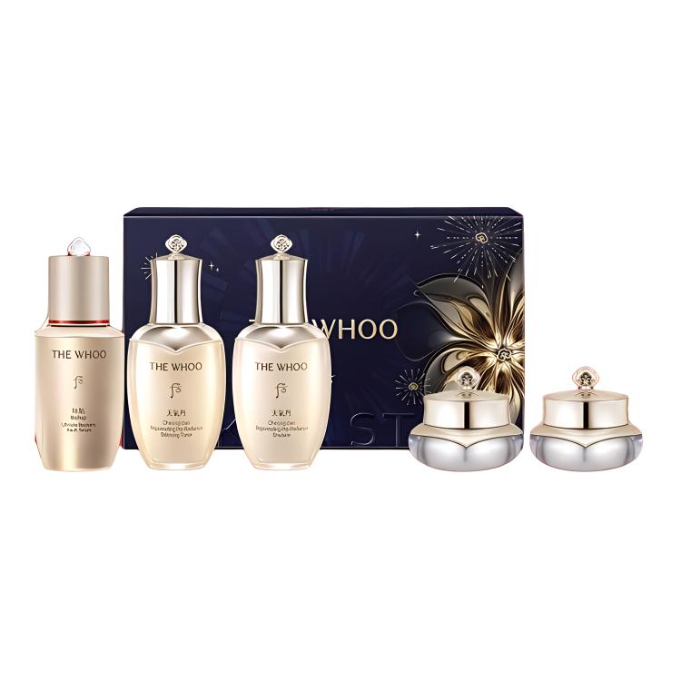 

Наборы для ухода за кожей Unisex The History Of Whoo, Secret Serums 20ml+Weather Elixir 50ml+Weather Elixir 50ml+Nourishing Cream 10ml+Eye Cream 5ml