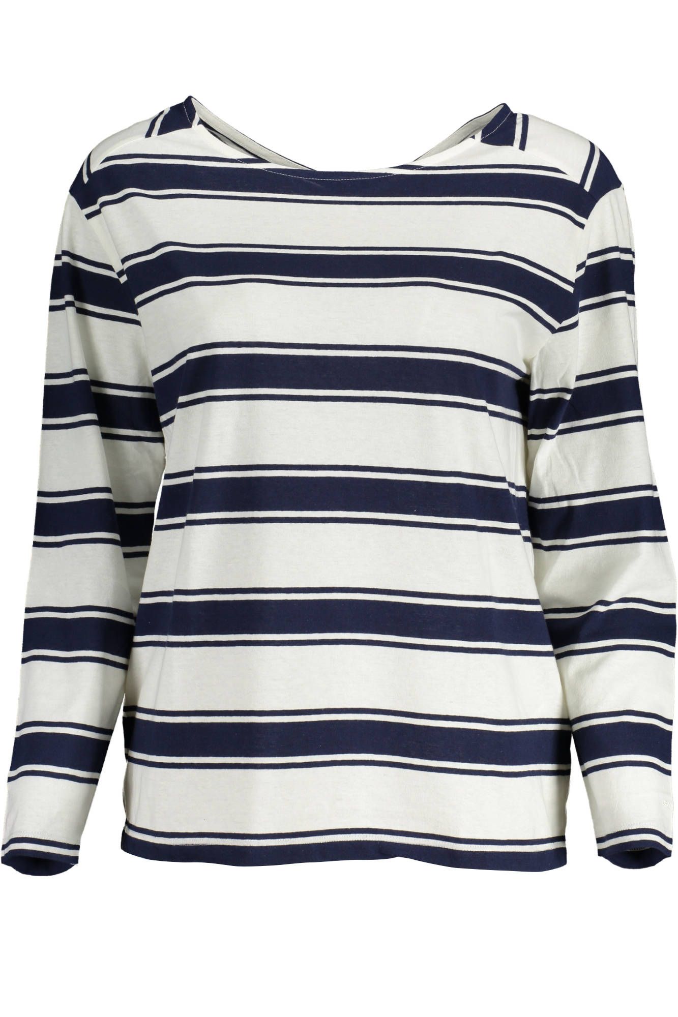 

Белый хлопковый женский топ Gant