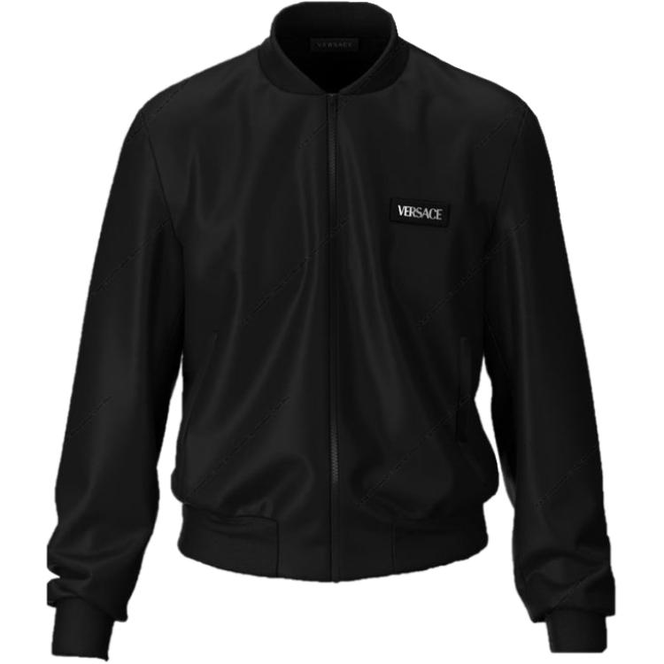 

Бейсбольная куртка FW25 мужская VERSACE, черный