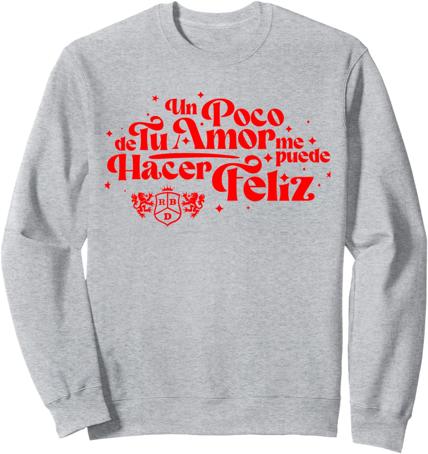 

Толстовка Rebelde Tour 2023 для концертов Rebelde Rebelde Rbd, серый