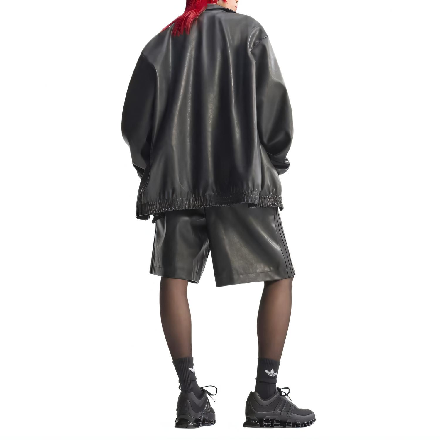 Adidas Originals Женская куртка Firebird, Black — фото 4