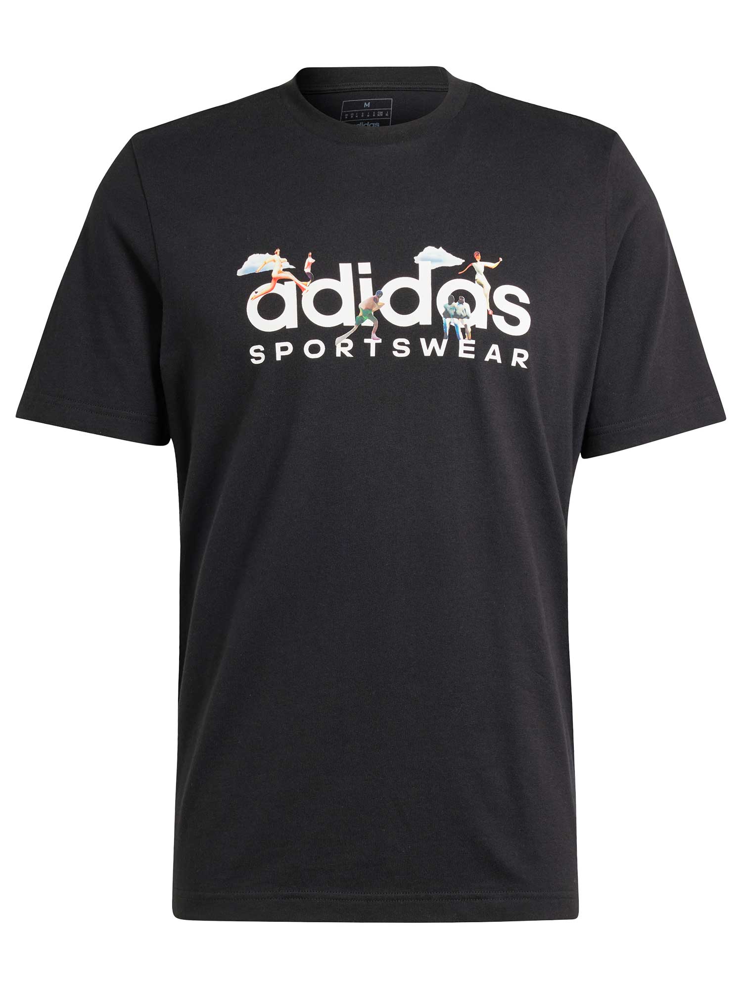 

Футболка Adidas Sportswear Landscape Sportswear Graphic T-Shirt, черный