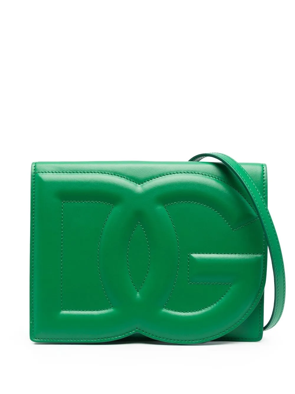 

Сумка через плечо с логотипом DG DOLCE & GABBANA, зеленый
