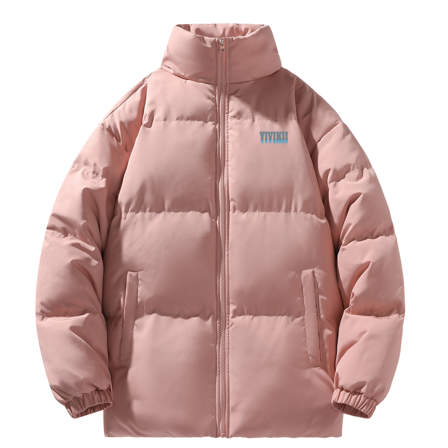 

YIVIKII Пуховик унисекс пустынный хаки, Heartbeat Pink