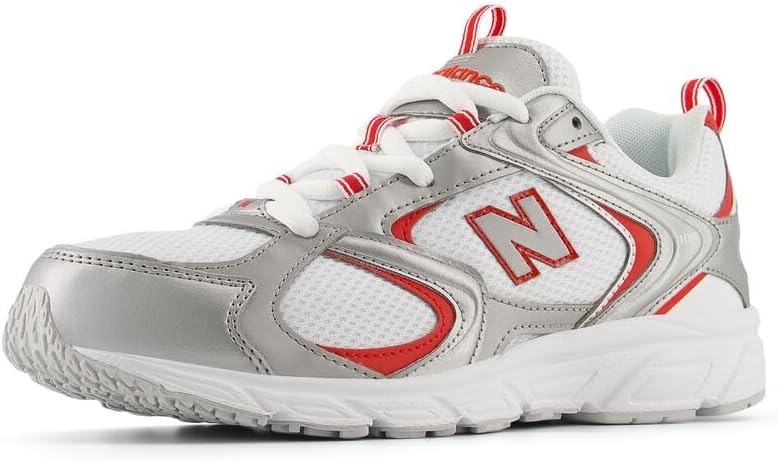 

Мужские кроссовки New Balance 408 V1, белый/красный