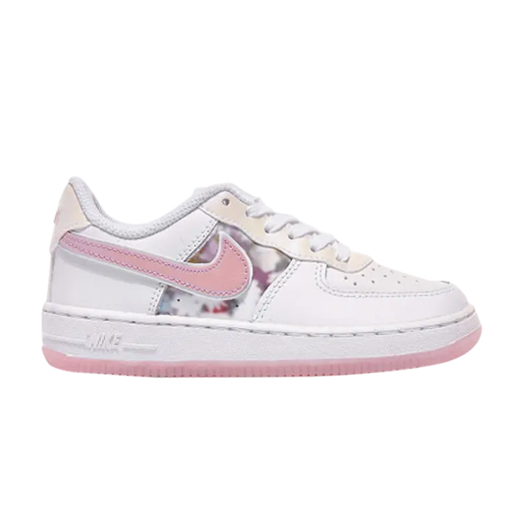 

Кроссовки Nike Force 1 LV8 PS, белый