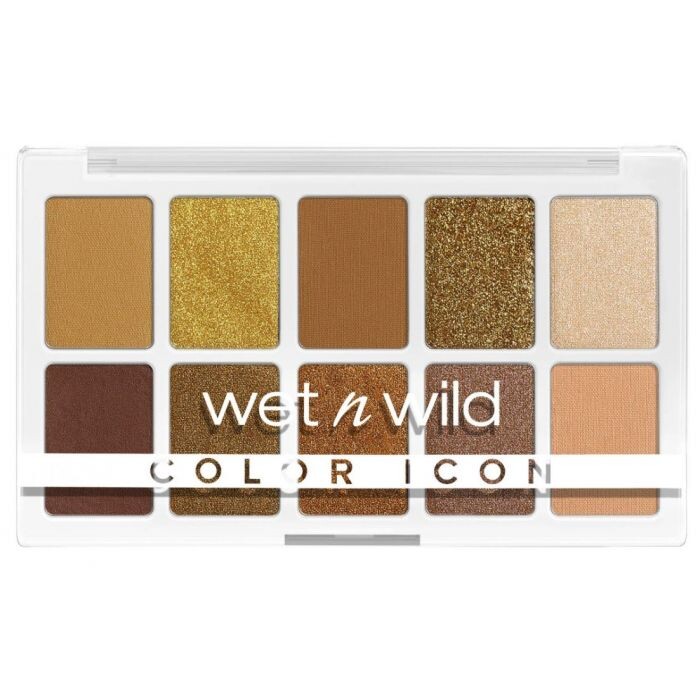 

Тени для век Paleta de Sombras 10 Pan Wet N Wild, Call Me Sunshine