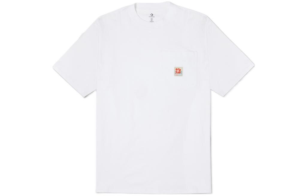 

Футболка POCKET TEE мужская белая Converse, белый