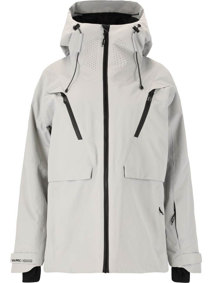 

Лыжная куртка Whistler, цвет 1004 pearl grey