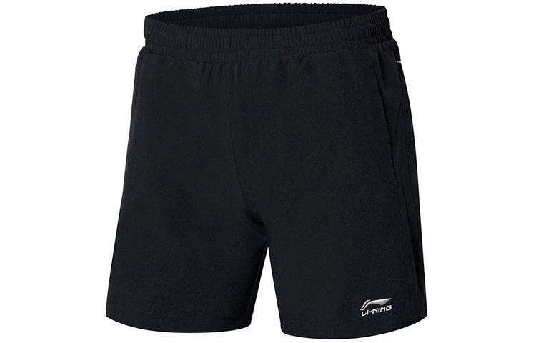 

Повседневные шорты серии Badminton, женские, черные Lining
