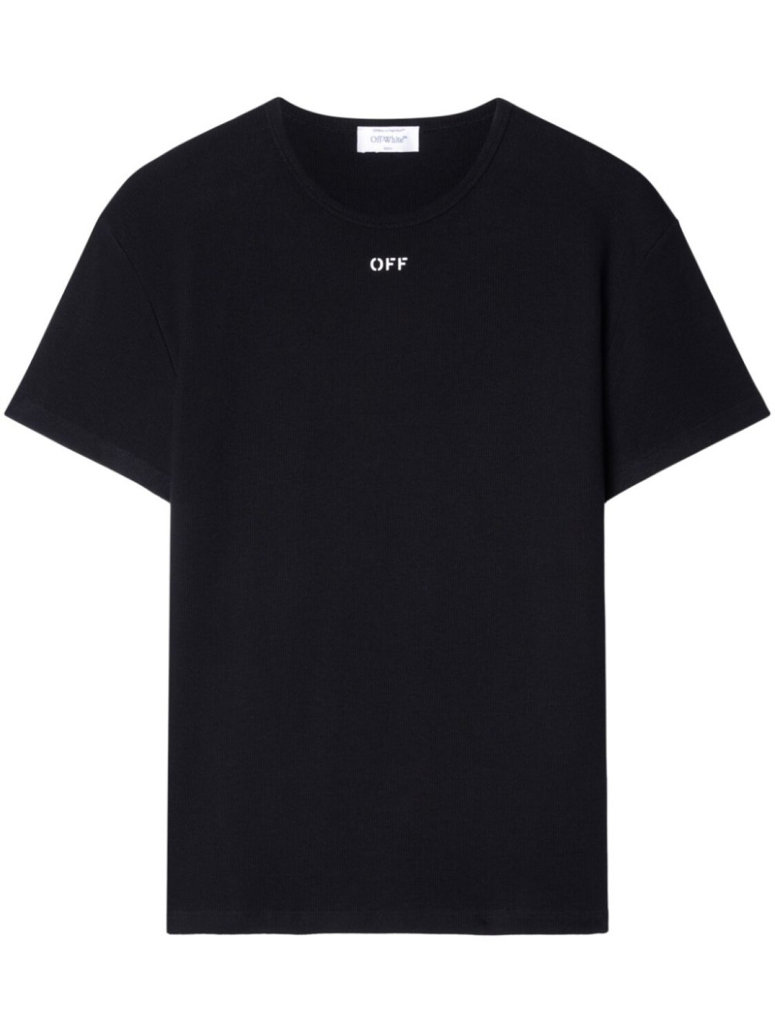 

Off-White футболка Off Stamp, черный