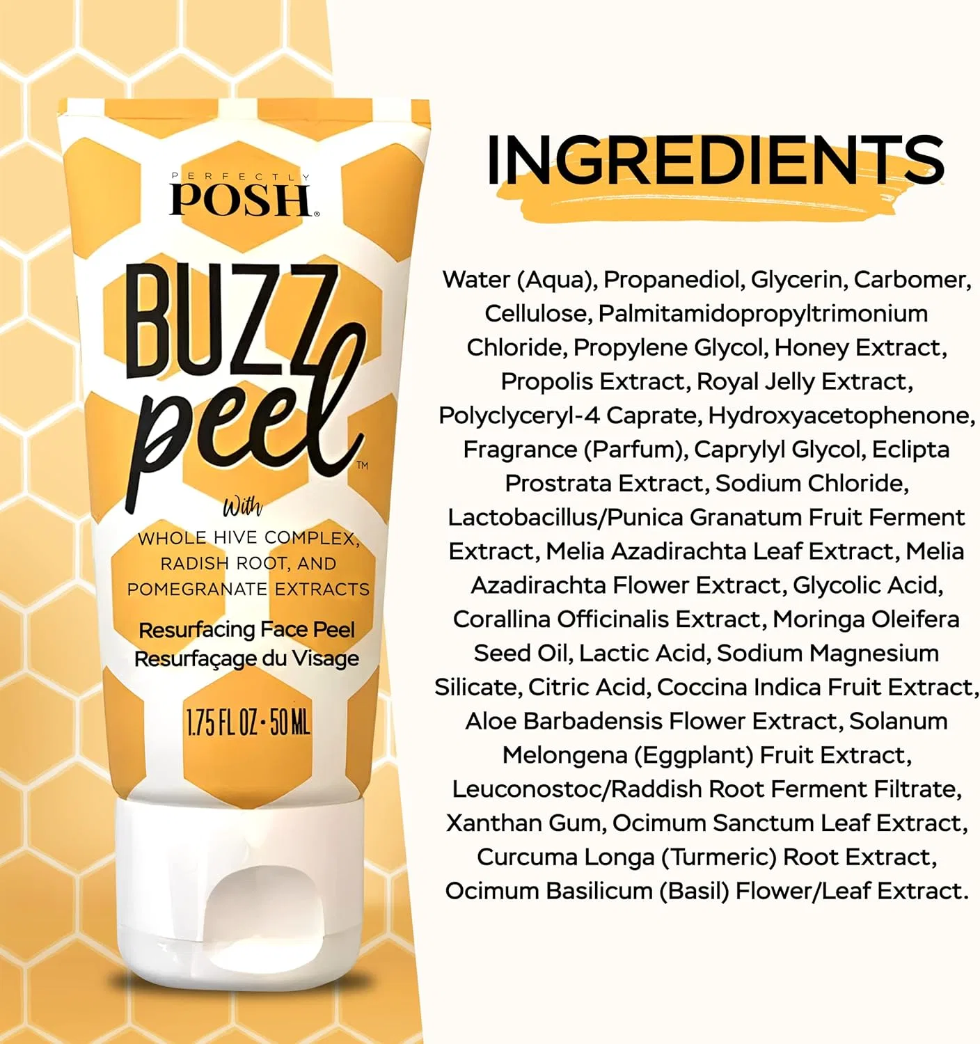 Скраб Perfectly Posh — Для лица с гликолевой и молочной кислотой, 50 мл — фото 2