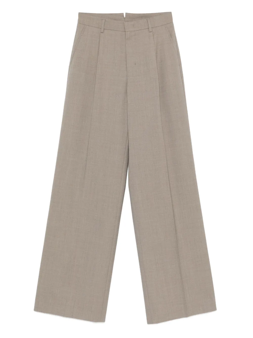 

Широкие брюки с завышенной талией Cellar Door, нейтральный