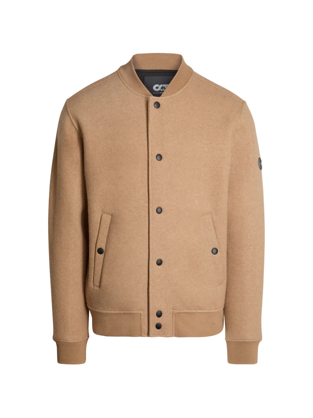 

Бомбер с пуговицами Obel Alpha Tauri, бежевый