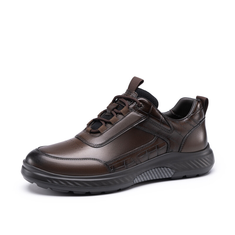 Туфли мужские Men"s Casual Men Low-Top Chrisdien Deny, черный — фото 2