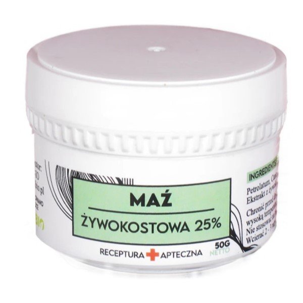 

BJK BIO Окопник подагра 25% 50 г brak danych