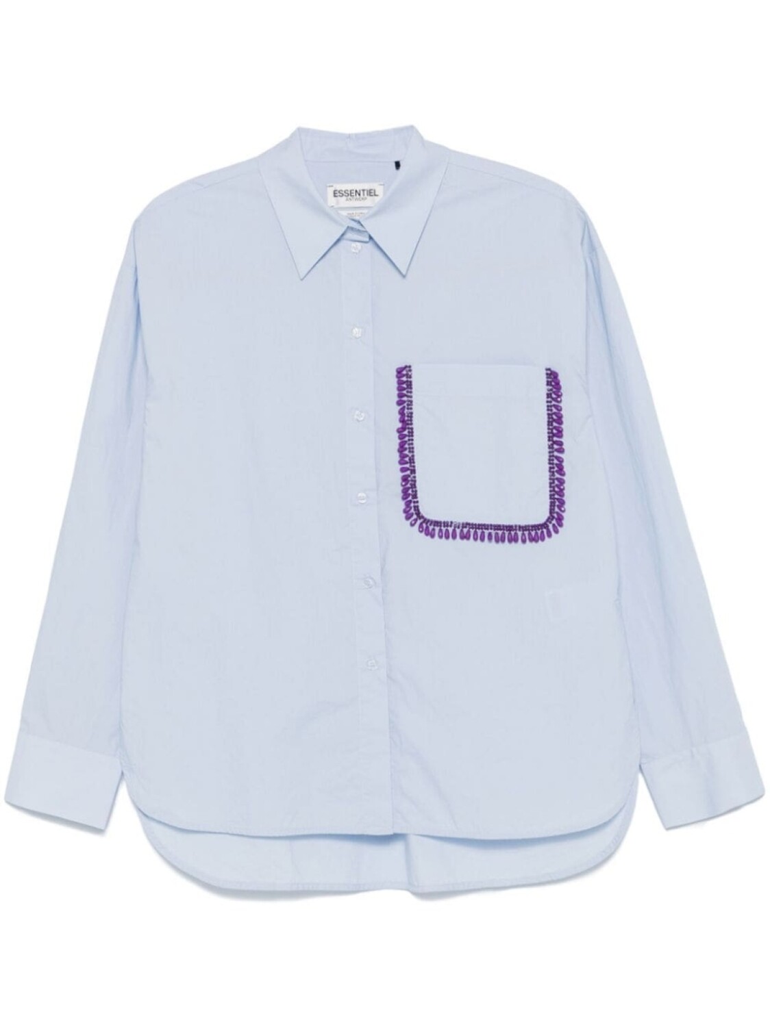 

Essentiel Antwerp рубашка Get Embellished, синий