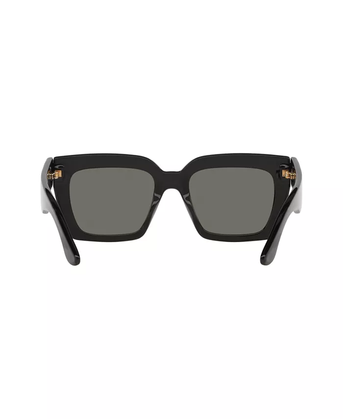 Женские солнцезащитные очки большого размера, GG1689S GC002292 Gucci, черный — фото 4