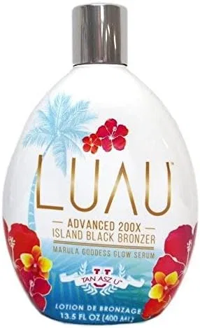 Автозагар Tan Asz U Luau Advanced 200X Island Black Bronzer, 13.5 унций
