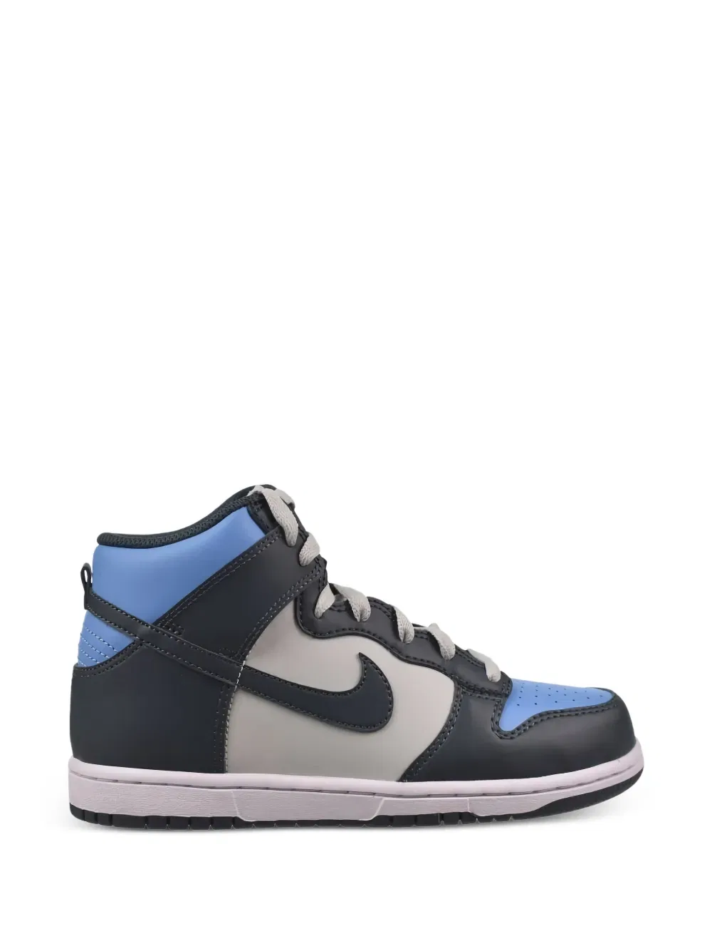 Высокие кроссовки Dunk Nike Kids, черный
