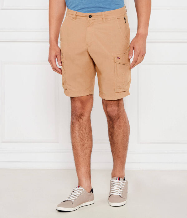 

Шорты noto 2.0 Regular fit Napapijri, желтый