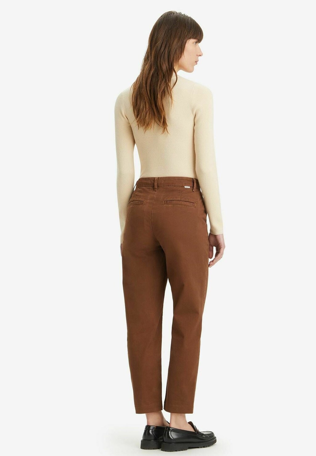 

Чиносы ESSENTIAL CHINO PANTS Levi's®, коричневый