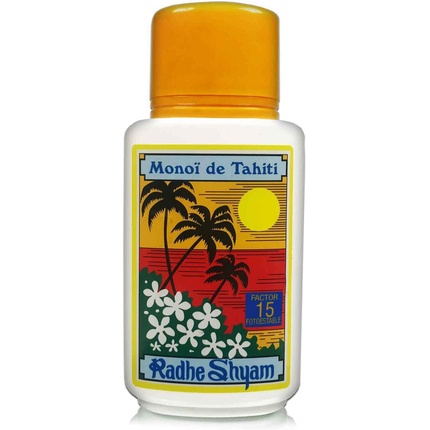 

Солнцезащитный крем Tahiti Monoi Aeite F.15мл, Radhe Shyam