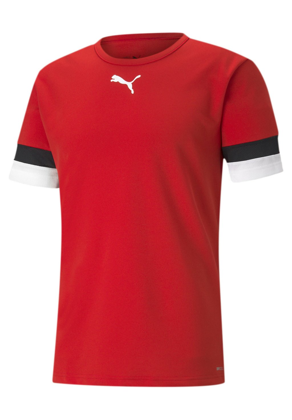 

Футболка с принтом TEAMRISE Puma, цвет puma red/puma white