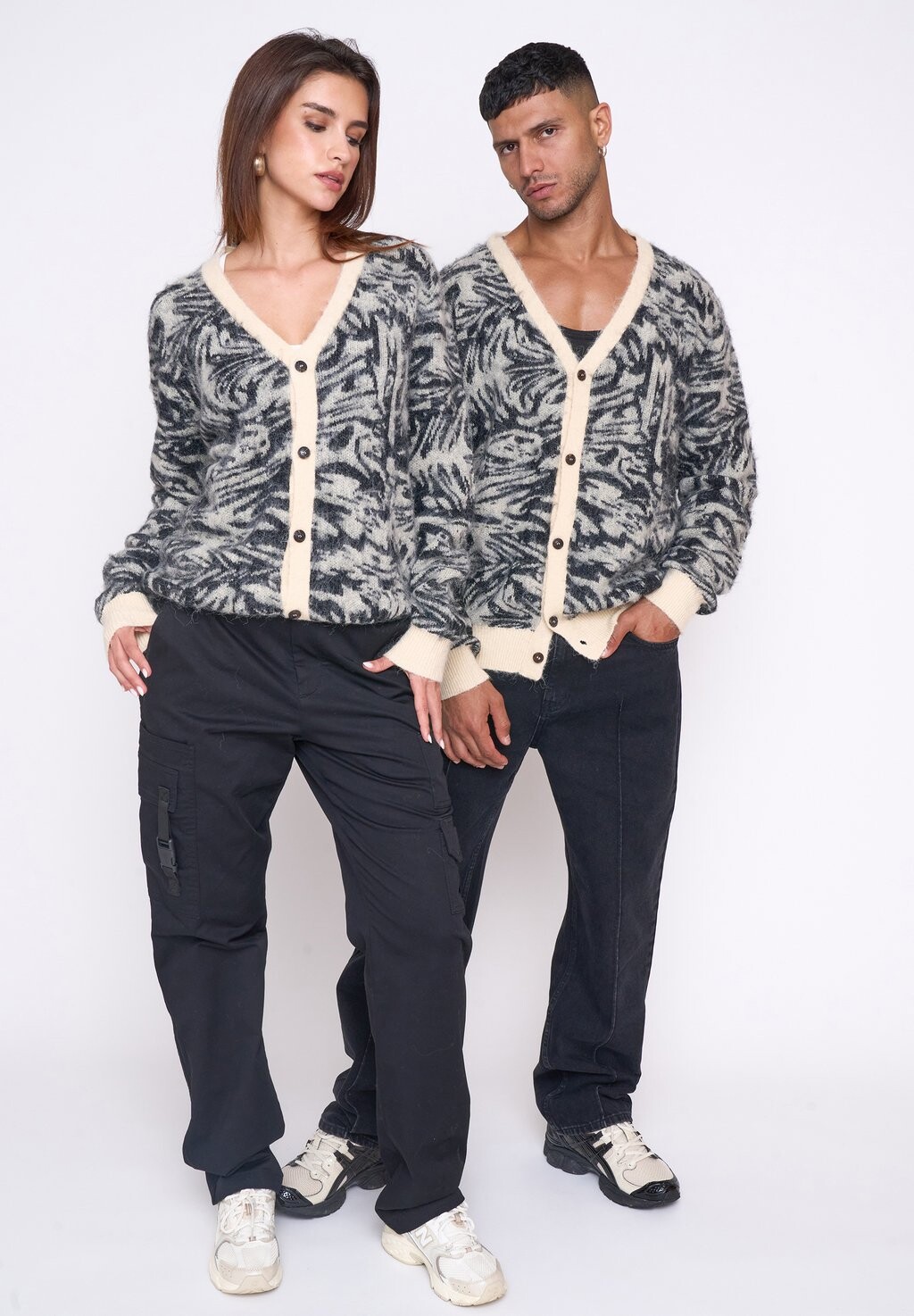 

Кардиган CONCRETE Multiply Apparel, бежевый