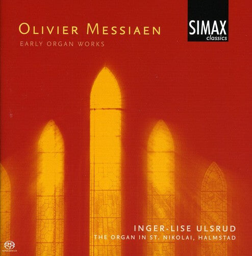 

CD диск Messiaen / Ulsrud: Early Organ Works