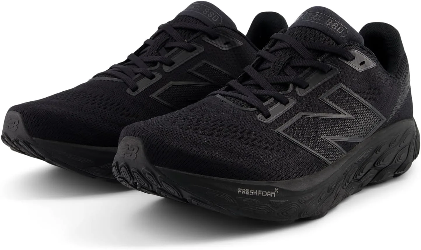 Мужские кроссовки New Balance Fresh Foam X 880v14, черный металлик — фото 2