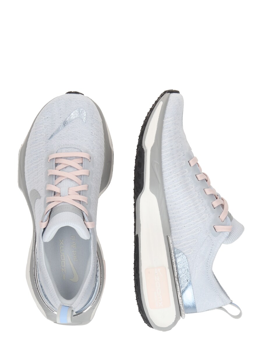 Кроссовки для бега NIKE Invincible 3, цвет Light grey/Dark grey — фото 2