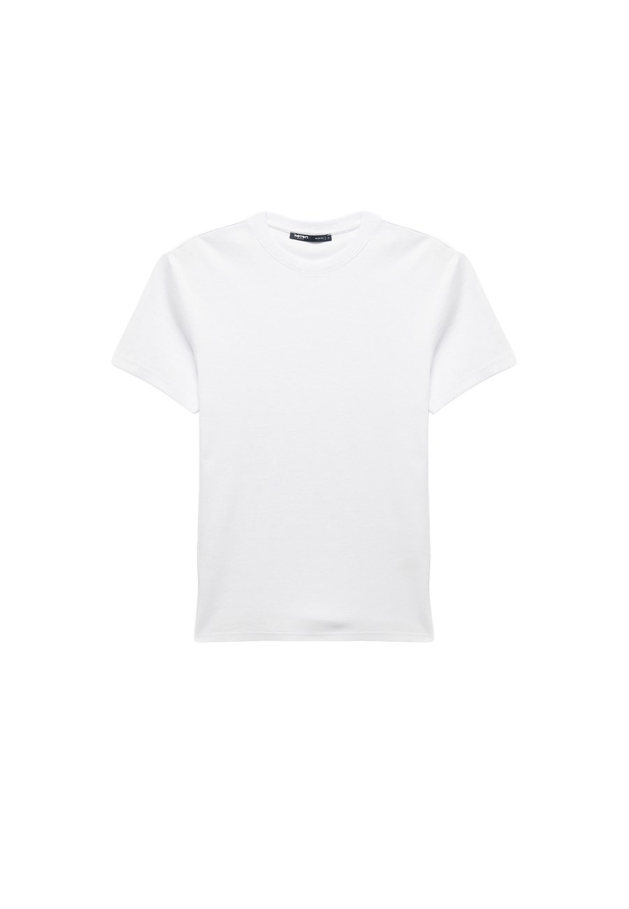 

Футболка Koton TIGHT FIT, White