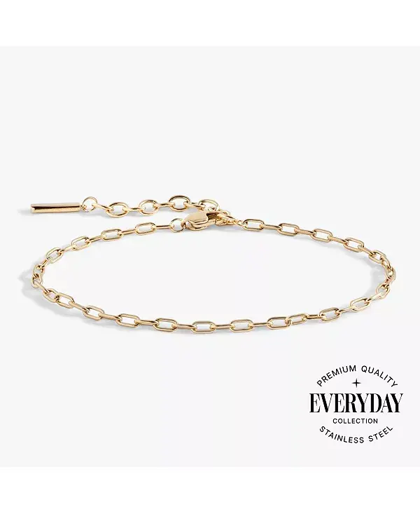 

Повседневный браслет-цепочка из скрепок Alex And Ani, gold