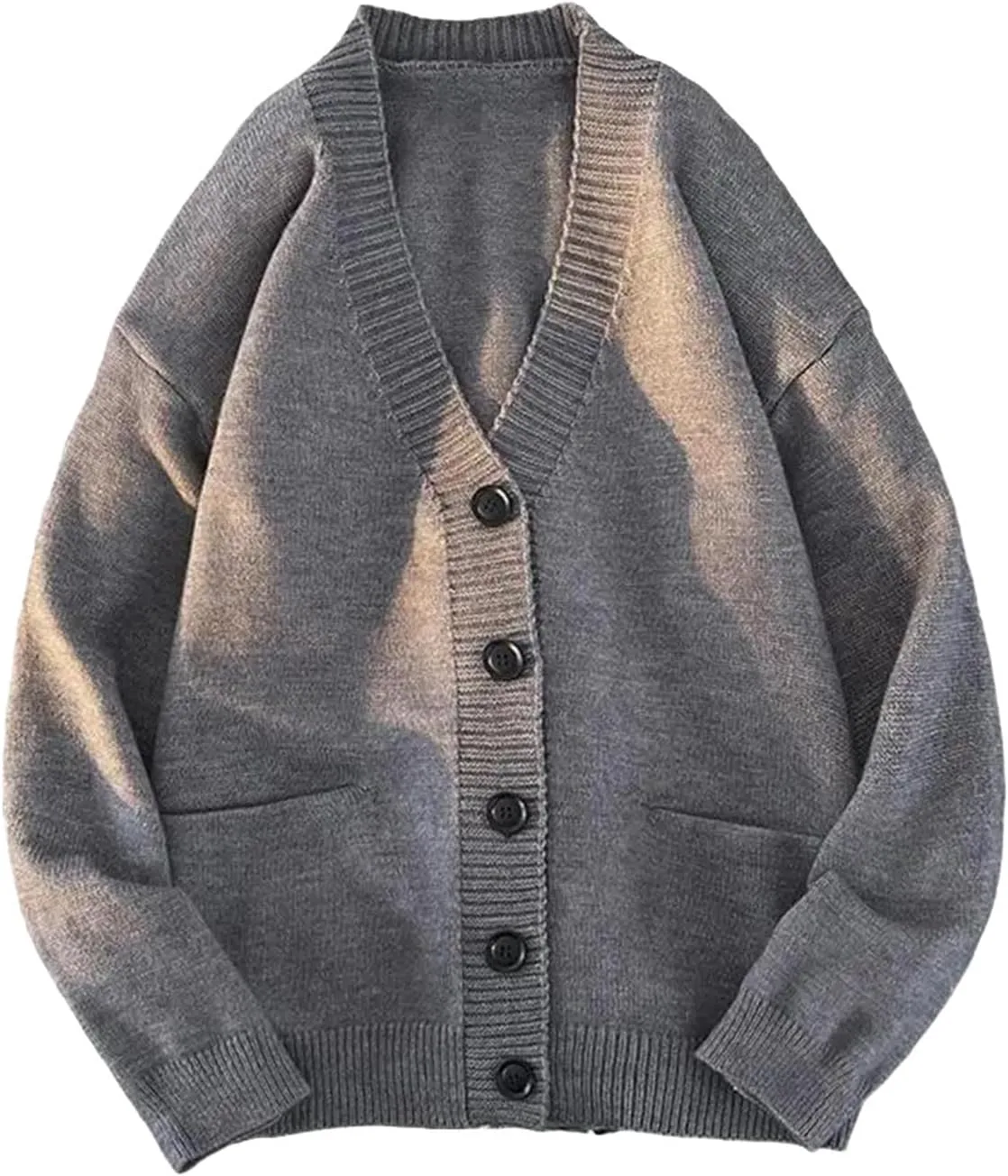 

Кардиган мужской V-образный вырез, утепленный