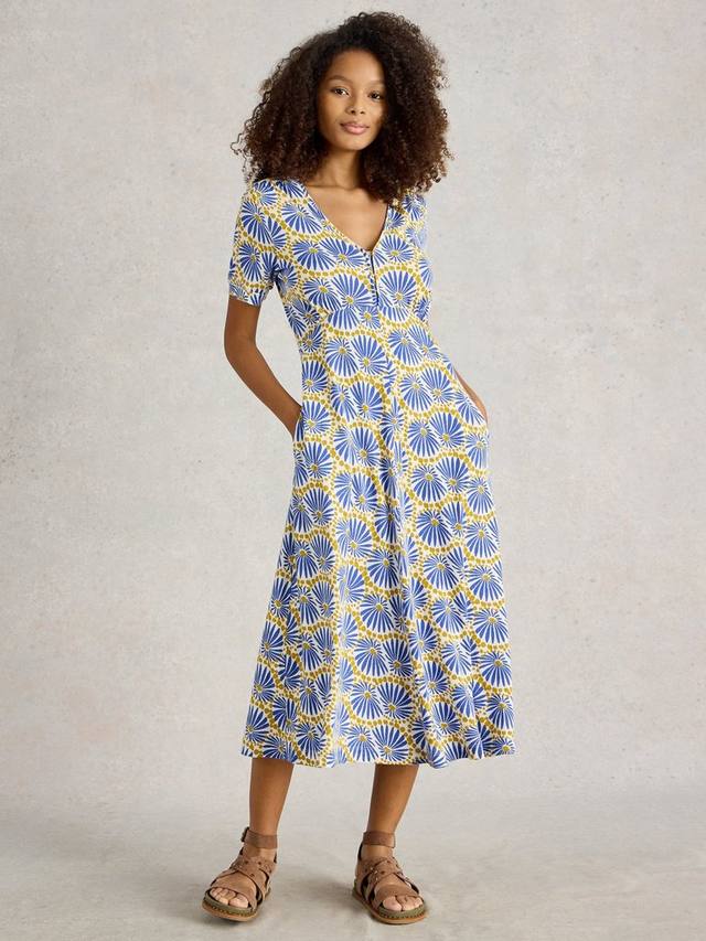 

Платье Megan White Stuff, Blue/Multi