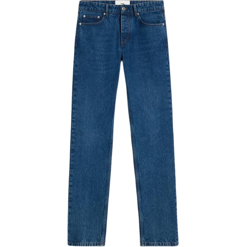

Джинсы Ami Classic Fit AMIPARIS, Винтажный синий